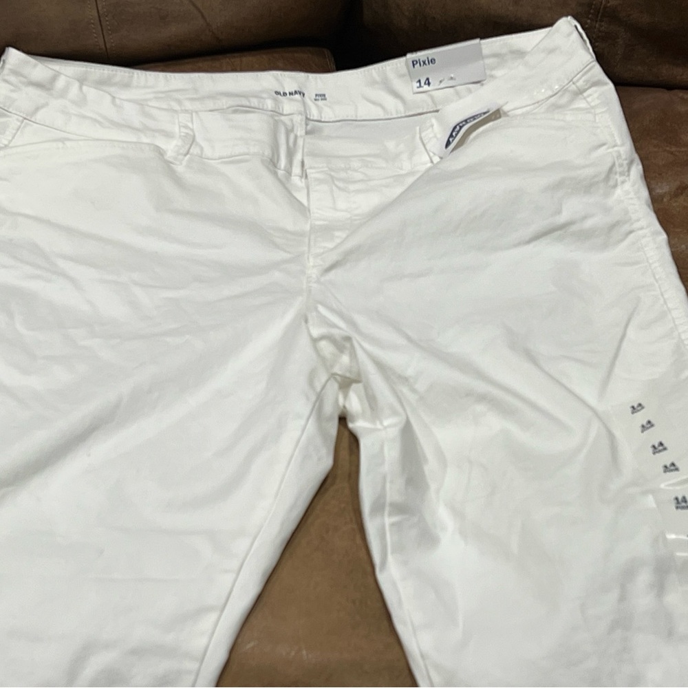 White pixie pants - Picture 5 of 10